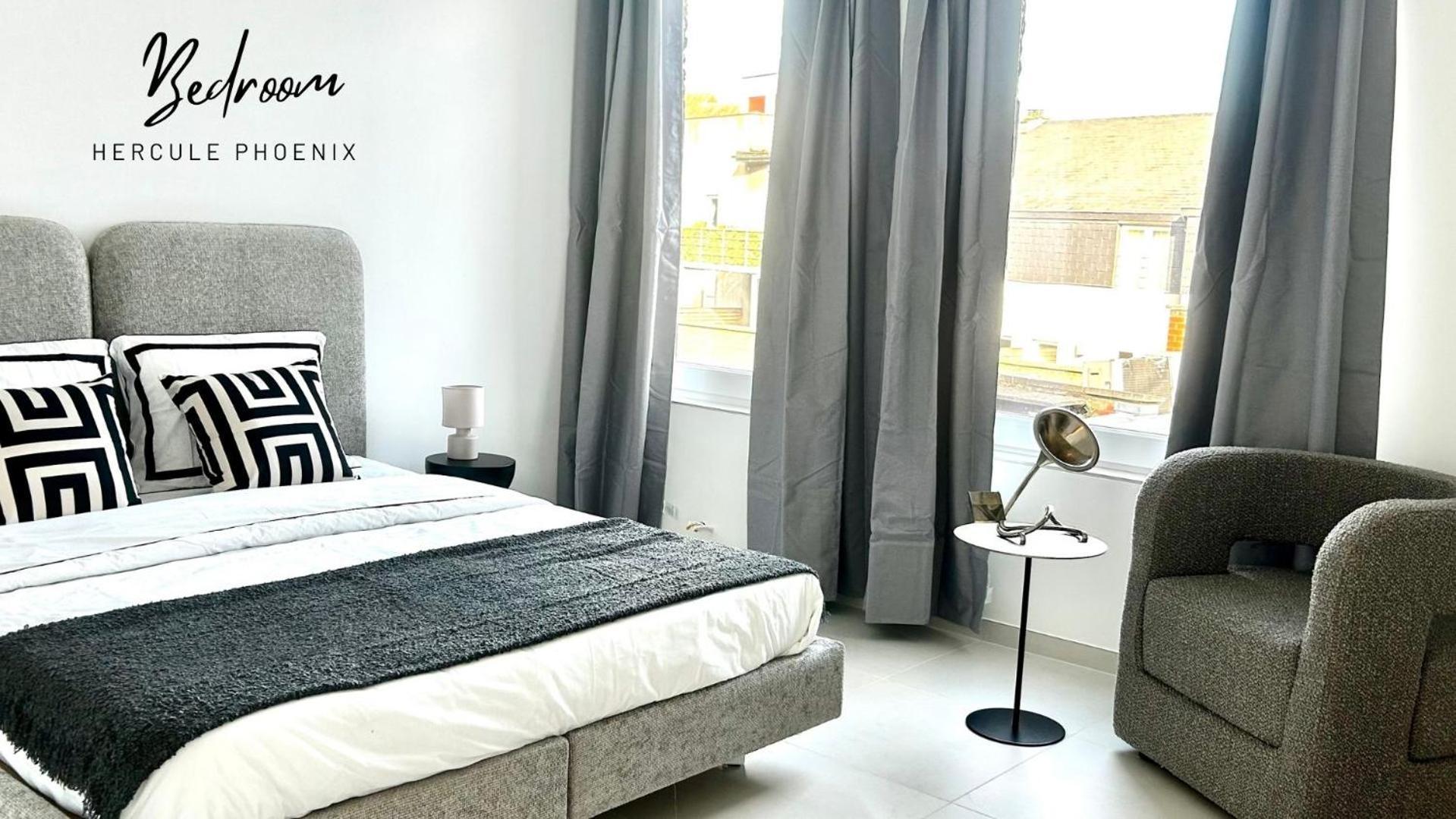 Appartement Phoenix Garden à Mons Extérieur photo