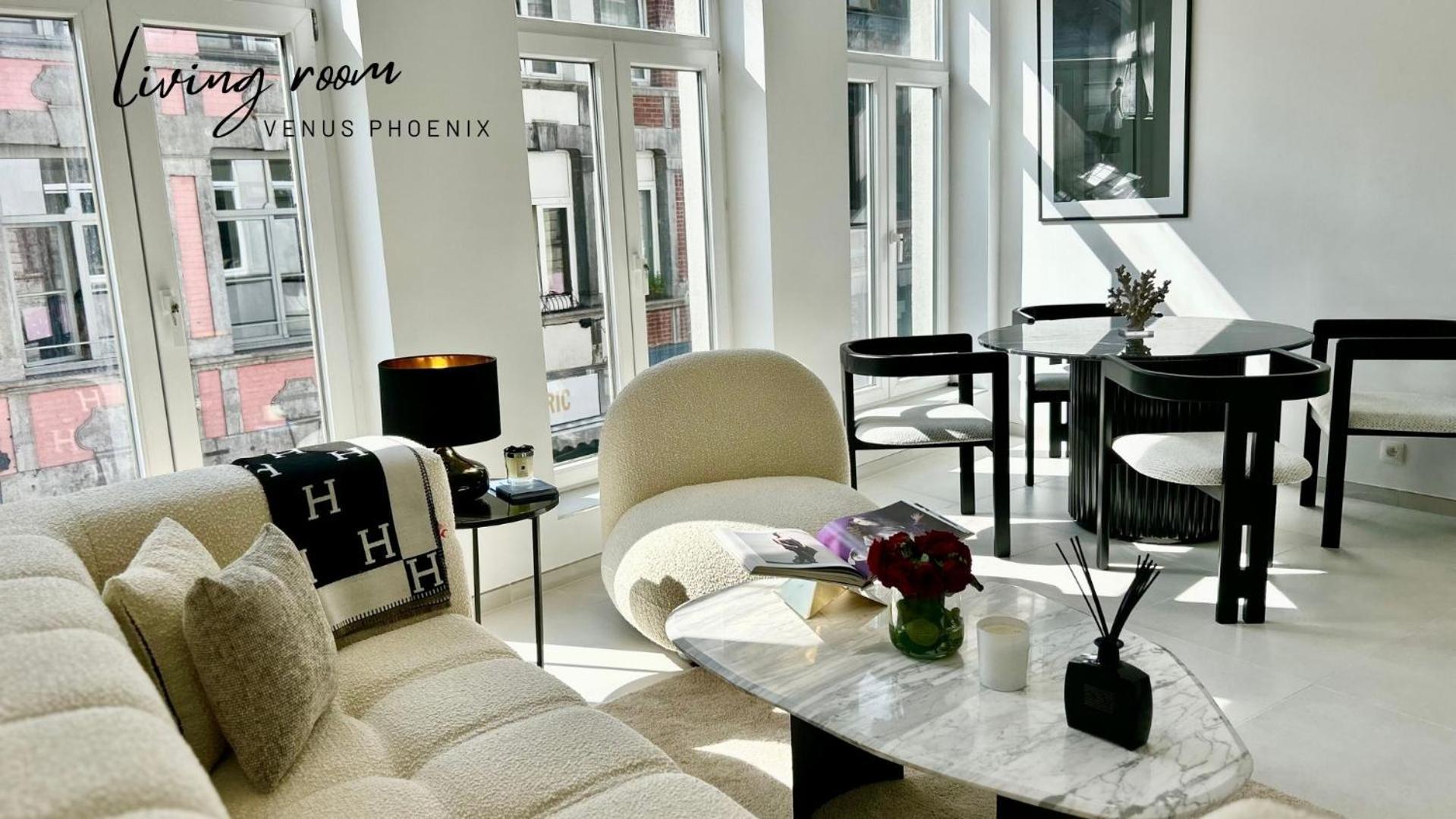 Appartement Phoenix Garden à Mons Extérieur photo